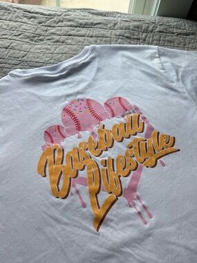 Baseball Lifestyle 101 Ice Cream Shirt